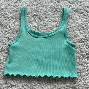 Aqua tank top